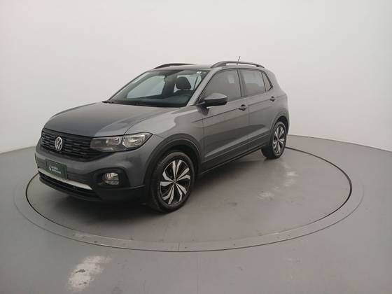 VOLKSWAGEN T-CROSS 1.0 200 TSI TOTAL FLEX AUTOMÁTICO